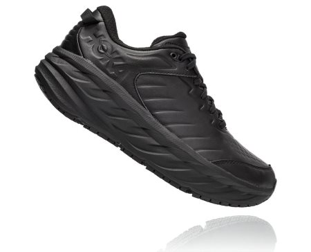 Hoka One One Bondi Sr Moški Čevlji Črna / Črna SI-029873R